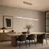 Globo Novak LED-Pendelleuchte CCT Touch dimmbar, höhenverstellbar 150cm