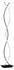 HomCom Stehlampe Doppelspiral-Design dimmbar, LED, 144cm, schwarz