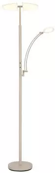 Globo LED-Stehleuchte Touchdimmer Farbtemperaturwechsel, sand, 183cm (58909SA)