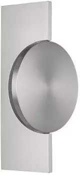 Globo Jasper LED-Wandleuchte, verstellbar, nickel matt, 28cm