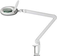 Lumeno 7215GR-MKIII, Lumeno LED Lupenleuchte 721X-MKIII, Lupen-&Oslash; 125 mm, 5