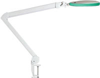 Lumeno 7213GN-MKIII, Lumeno LED Lupenleuchte 721X-MKIII, Lupen-&Oslash; 125 mm, 3