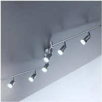 B.K.Licht LED Deckenspots GU10 Warmwei&szlig; LED Deckenleuchte, schwenkbar, Spots, inkl.
