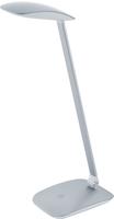 EGLO Tischleuchte "CAJERO" LED-Board Neutralwei&szlig; Tischleuchte, L15 x B10 x H50 cm,