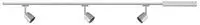 Paulmann URail Schienenspot Cover Basisset GU10 max. 3x10W dimmbar 230V Chrom