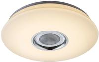 GLOBO LIGHTING Deckenleuchte "NICOLE" LED-Modul 1 Stk. Deckenleuchte Wei&szlig;, Opal