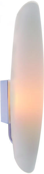 Deko-Light Tube matt-silber weißes Glas (009620)