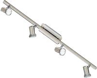 EGLO Deckenleuchte "Rottelo Deckenlampe, Metall, GU10, Deckenstrahler, Furlampe,