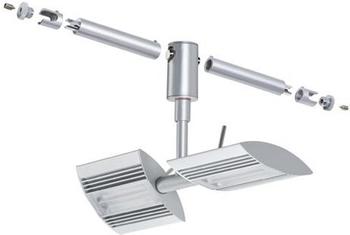 Paulmann WiRa Spot-Seilschiene LED Linear Chrom-matt (940.58)