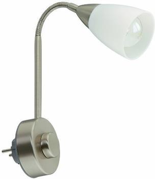 Briloner AGL-Leseleuchte 1-flg. Nickel-matt (2491-012P)