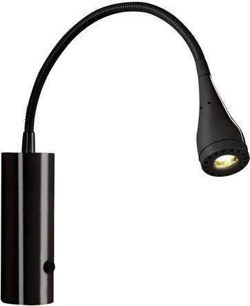 Ausstattung & Bewertungen Nordlux Mento LED-Wandleuchte (75531003) schwarz