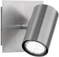 Trio 802400107, Trio Spot 1xGU10 o. LM Nickel matt