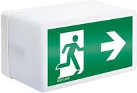 ESYLUX LED-Notleuchte SLB 3 H, 21 m, IP54, wei&szlig;, 4064519