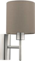 EGLO 94925, EGLO PASTERI Wandleuchte, taupe