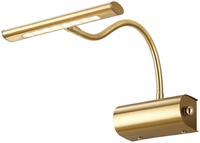 Trio Leuchten LED-WANDLEUCHTE Messing 18 cm