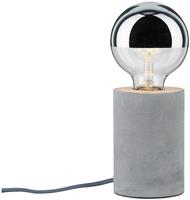 Paulmann 79621, Paulmann Neordic Mik 79621 Tischlampe LED E27 20W Beton-Grau
