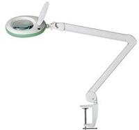Lumeno 7215GN, Lumeno LED Lupenleuchte 721X-MKIII, Lupen-&Oslash; 125 mm, 5 Dioptrien,