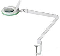 Lumeno 7218GN-MKIII, Lumeno LED Lupenleuchte 721X-MKIII, Lupen-&Oslash; 125 mm, 8