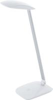 EGLO Tischleuchte "CAJERO" LED-Board Neutralwei&szlig; Tischleuchte, L15 x B10 x H50 cm,