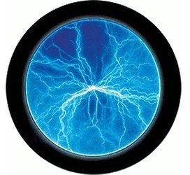 Eurolite Plasma-Scheibe 30cm blau