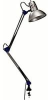 Trio 5029010-47, Trio 5029010-47 Klemmleuchte E27 40W Titan/stah ohne Lp.