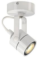 SLV 132021 SPOT 79 230V Wand- und Deckenleuchte weiss GU10 max. 50W - Wei&szlig;