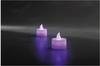 Konstsmide LED Teelicht purpur 2er Set (1987-450)