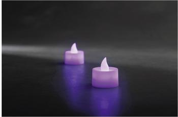 Konstsmide LED Teelicht purpur 2er Set (1987-450)