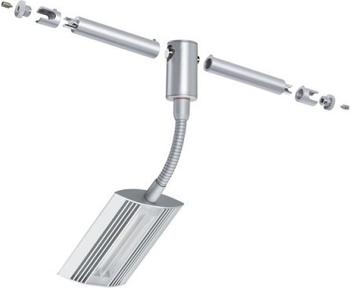 Paulmann WiRa Spot-Seilschiene LED Linear Chrom-matt (940.57)