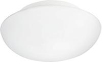 EGLO Deckenleuchte "Ella Deckenlampe, Wandleuchte aus Stahl und Glas, K&uuml;chenlampe,