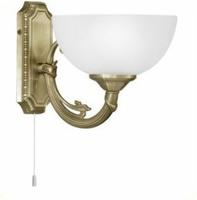EGLO Wandleuchte "SAVOY Wandlampe - Metallguss - E14 - 1X40W - IP20" E14 1 Stk.
