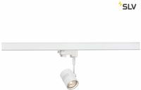 SLV BIMA I Leuchtenkopf, weiss, GU10, 1x50W max., inkl. 3P.-Adapter - Wei&szlig;