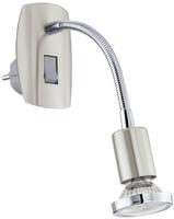 EGLO 92933, EGLO MINI 4 STECKER SPOT FLEX 3W GS IN TASCHE