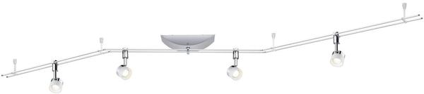 PAULMANN URAIL STAGE (950.77) Paulmann 950.77 Rail System Stage 4x5W 23012V Niedervolt