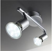 B.K.Licht LED Deckenleuchte GU10 Warmwei&szlig; LED Deckenlampe Wohnzimmer schwenkbar