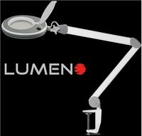 Traderia 8215GR, Traderia Lumeno LED-Kosmetik-Lupenleuchte 5 Dioptrien in Wei&szlig; /