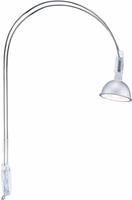 Paulmann LED Bilderleuchte "Galeria LED II Chrom inkl. Leuchtmittel 2x4W GU5,3" GU