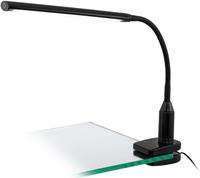 EGLO Klemmleuchte "LAROA Tischlampe, Touchsensor, 4-step dimming, Klemmlampe"