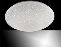 JUST LIGHT Deckenleuchte "SKYLER" LED-Board 1 Stk. Neutralwei&szlig; Tageslichtwei&szlig; 