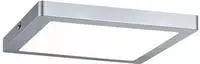 Paulmann 70866, Paulmann Atria 70866 LED-Panel 20W Warmwei&szlig; Chrom (matt)