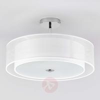 Deckenlampe 'pikka' Aus Textil F&uuml;r Wohnzimmer & Esszimmer Von Lindby