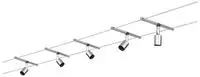 Paulmann 94145, Paulmann Salt 94145 Seil-Komplettsystem GU5.3 50W LED Chrom (matt)