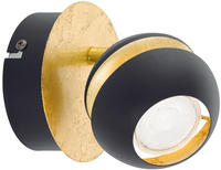 EGLO 95482, EGLO NOCITO Spot, schwarz, gold