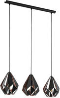 EGLO 49991, Eglo CARLTON Pendelleuchte, E27, 49991