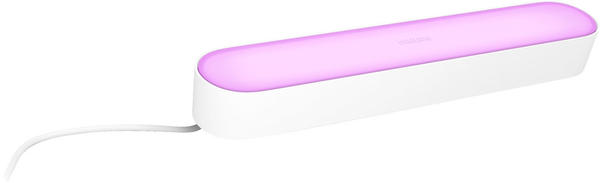 Philips Hue White and color Play Lightbar Einzelpack weiß (7820131P7)