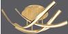 Paul Neuhaus LED-DECKENLEUCHTE Gold