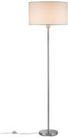 Paulmann 70922, Paulmann Tessa 70922 Stehlampe LED E27 60W Creme, Edelstahl