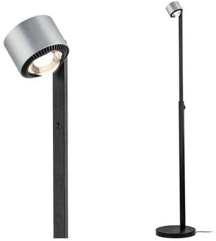 Paulmann LED Aldan 15.5W schwarz Aluminium geb&uuml;rstet dimmbar (797.17)