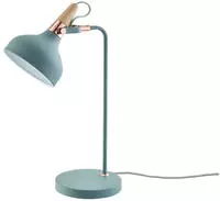 Paulmann 79651, Paulmann Neordic Juna 79651 Tischlampe LED E14 20W Holz, Kupfer,