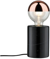 Paulmann 79600, Paulmann Neordic Nordin 79600 Tischlampe LED E27 20W Schwarz,...